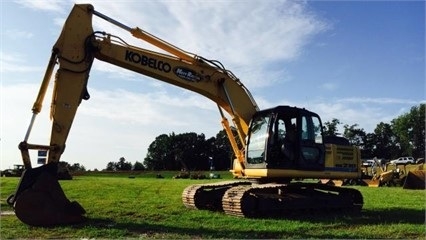 Excavadoras Hidraulicas Kobelco SK210LC importada de segunda mano Ref.: 1471290894294530 No. 3