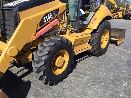 Retroexcavadoras Caterpillar 414E de medio uso en venta Ref.: 1471294689127641 No. 3