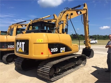 Excavadoras Hidraulicas Caterpillar 312DL