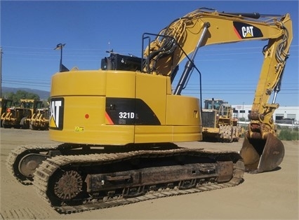 Excavadoras Hidraulicas Caterpillar 321D de segunda mano Ref.: 1471363880474422 No. 2