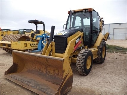 Retroexcavadoras Caterpillar 420E