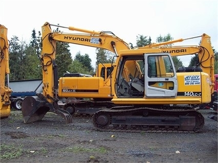 Hydraulic Excavator Hyundai ROBEX 140 L