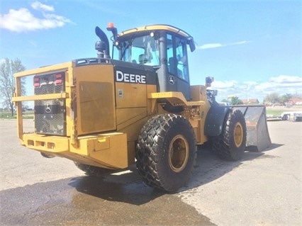 Cargadoras Sobre Ruedas Deere 624K de segunda mano Ref.: 1471374890512891 No. 3