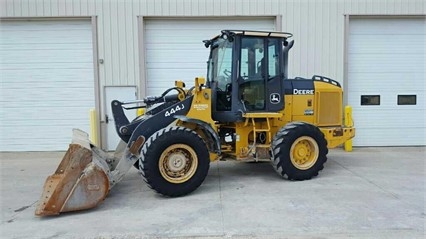 Cargadoras Sobre Ruedas Deere 444J