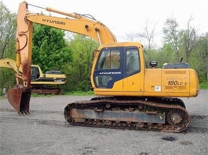 Excavadoras Hidraulicas Hyundai ROBEX 180 LC-3