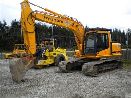 Hydraulic Excavator Hyundai ROBEX 180 LC-7A