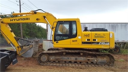 Hydraulic Excavator Hyundai ROBEX 210 LC