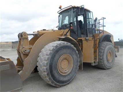 Wheel Loaders Caterpillar 980H