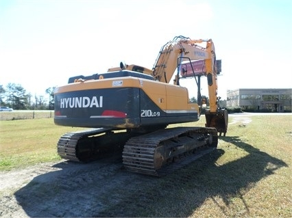 Excavadoras Hidraulicas Hyundai ROBEX 210 LC importada en buenas Ref.: 1471452936995601 No. 4