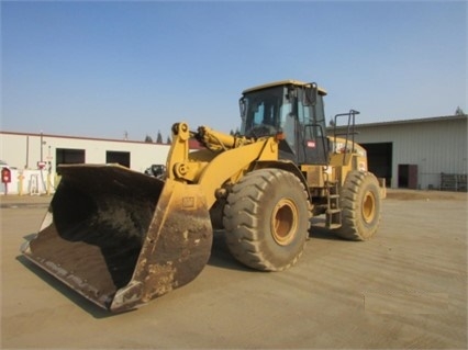 Cargadoras Sobre Ruedas Caterpillar 966G II