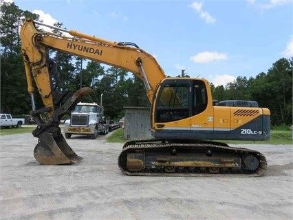 Excavadoras Hidraulicas Hyundai ROBEX 210 LC