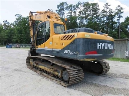 Excavadoras Hidraulicas Hyundai ROBEX 210 LC seminueva en venta Ref.: 1471459903348621 No. 4