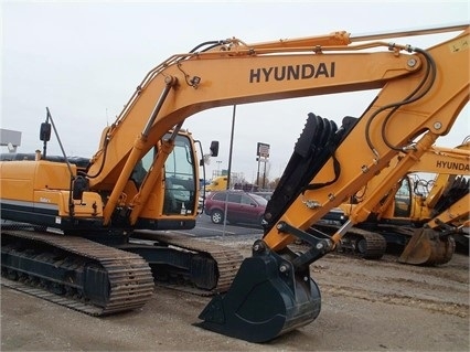 Excavadoras Hidraulicas Hyundai ROBEX 210 LC