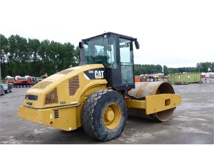 Compactadora Vibratoria Caterpillar CS56 seminueva Ref.: 1471461276527864 No. 3