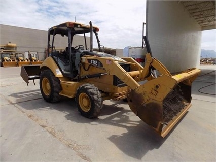 Backhoe Loaders Caterpillar 414E