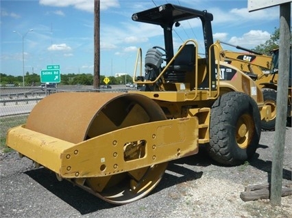 Compactadora Vibratoria Caterpillar CS56