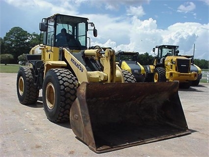 Wheel Loaders Komatsu WA320