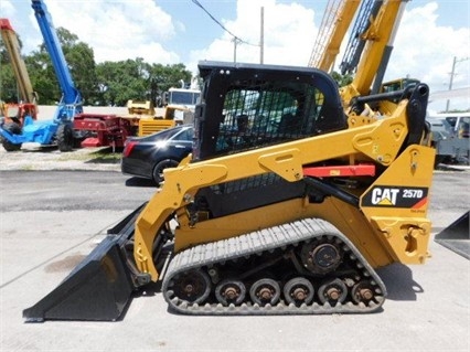 Miniloaders Caterpillar 257