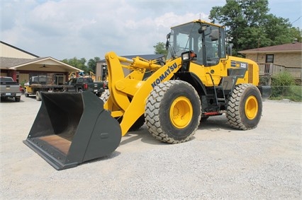 Cargadoras Sobre Ruedas Komatsu WA320