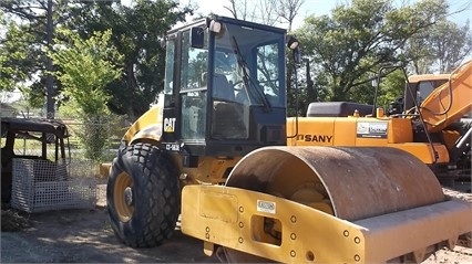 Compactadora Vibratoria Caterpillar CS-563E usada a la venta Ref.: 1471968969154465 No. 2