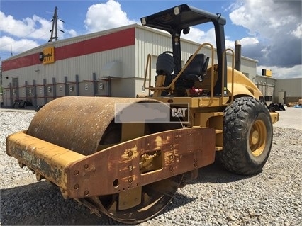 Compactadora Vibratoria Caterpillar CS-563E