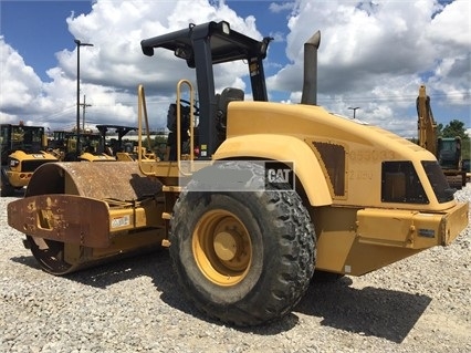 Compactadora Vibratoria Caterpillar CS-563E en buenas condiciones Ref.: 1471972967964033 No. 2