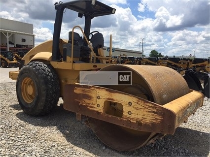 Compactadora Vibratoria Caterpillar CS-563E en buenas condiciones Ref.: 1471972967964033 No. 4