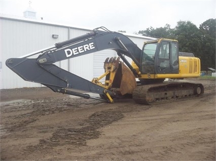 Hydraulic Excavator Deere 240D