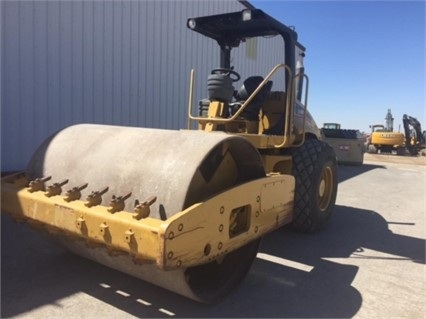 Compactadora Vibratoria Caterpillar CS-563E