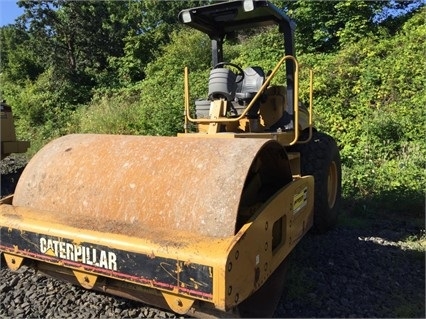 Compactadora Vibratoria Caterpillar CS-563E usada a la venta Ref.: 1471974414272276 No. 2