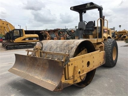 Compactadora Vibratoria Caterpillar CS-563D en venta Ref.: 1471976388171648 No. 4