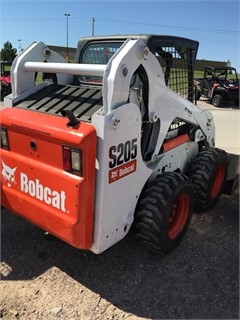 Minicargadores Bobcat S205 en optimas condiciones Ref.: 1472069746448623 No. 3