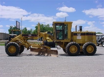 Motoconformadoras Caterpillar 12H