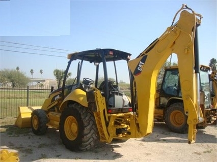 Retroexcavadoras Caterpillar 416E de medio uso en venta Ref.: 1472139113287017 No. 4