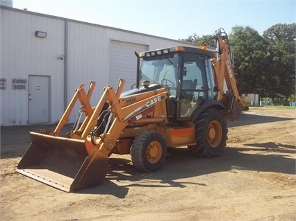 Backhoe Loaders Case 580M