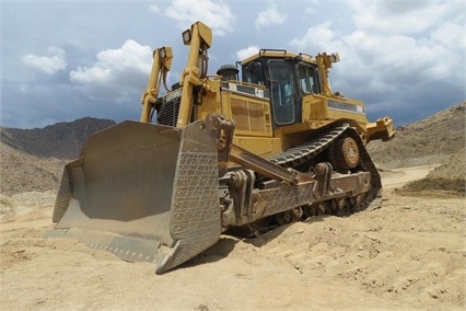 Tractores Sobre Orugas Caterpillar D8R