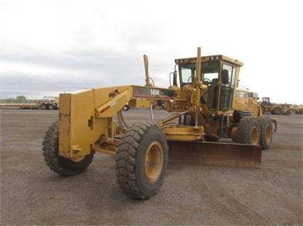 Motoconformadoras Caterpillar 140H