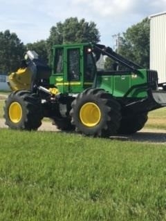 Forest Machines Deere 548G