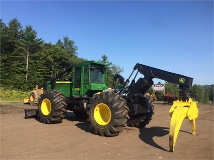 Forest Machines Deere 648H