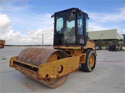 Compactadora Vibratoria Caterpillar CS-433E en venta, usada Ref.: 1472501558440421 No. 4