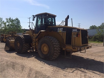 Cargadoras Sobre Ruedas Caterpillar 980G usada a buen precio Ref.: 1472503888518609 No. 2