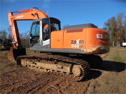 Excavadoras Hidraulicas Hitachi ZX240