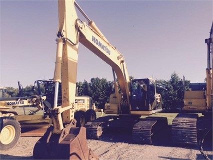 Hydraulic Excavator Komatsu PC240 LC