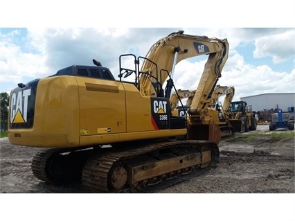 Excavadoras Hidraulicas Caterpillar 336EL de medio uso en venta Ref.: 1472589188608692 No. 4