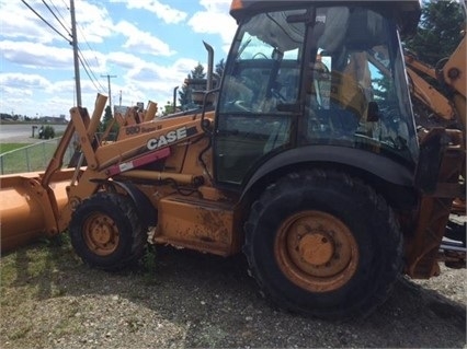 Backhoe Loaders Case 580SM