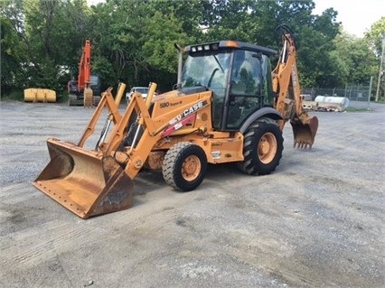 Backhoe Loaders Case 580SM