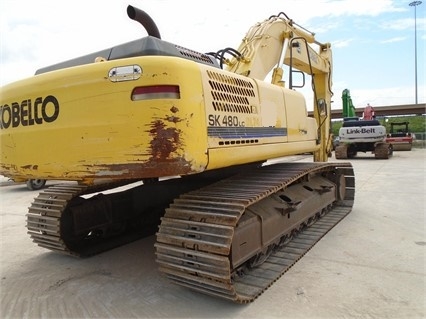 Excavadoras Hidraulicas Kobelco SK480 usada en buen estado Ref.: 1472660454390196 No. 4