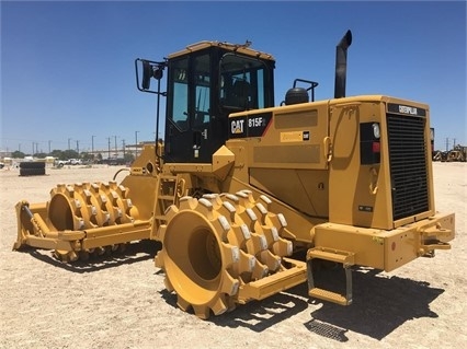 Compactadoras Suelos Y Rellenos Caterpillar 815F importada a bajo Ref.: 1472662709977063 No. 3