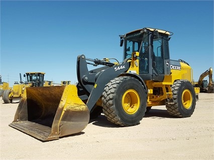 Cargadoras Sobre Ruedas Deere 544K