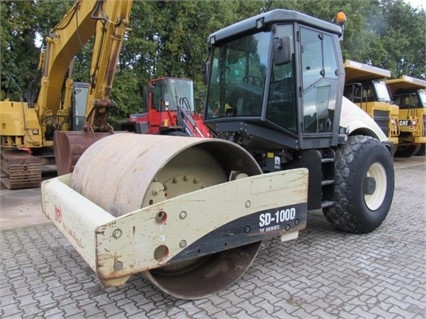 Compactadora Vibratoria Ingersoll-rand SD100D